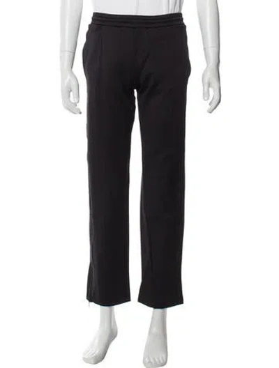 Pre-owned Valentino Graphic Print Joggers In Blue