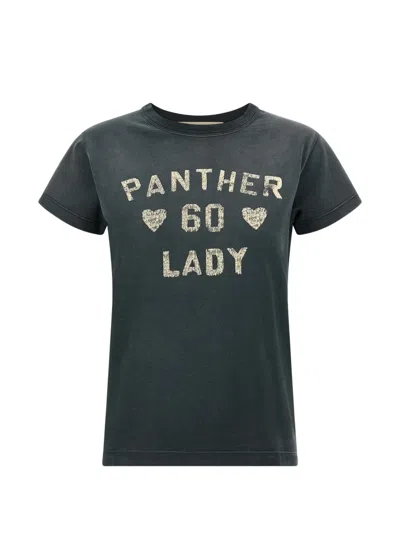 Valentino Graphic-print T-shirt In Black