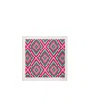 Valentino Graphic-print Wool-silk Scarf In Multicolor