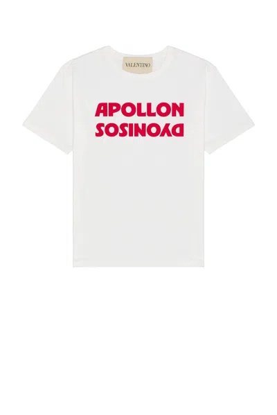 Valentino Garavani T-shirts And Polos In White