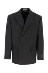 Valentino Garavani Double-breasted Wool Blazer