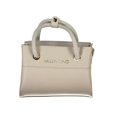 Valentino Garavani Gray Polyethylene Women Handbag