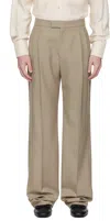Valentino Wool Gabardine Trousers