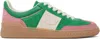 Valentino Upvillage Low Top Sneakers In Qyg Sweet Pink/verde
