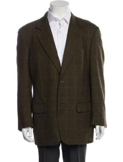 Pre-owned Valentino Green Blazer