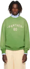 Valentino Garavani Pure Cotton Sweatshirt In Green
