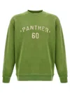 Valentino Garavani Pure Cotton Sweatshirt In Green