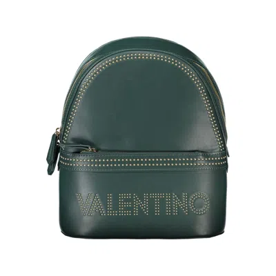 Valentino Garavani Green Polyethylene Women Backpack