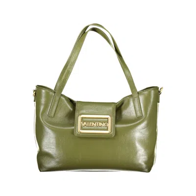 Valentino Garavani Green Polyethylene Women Handbag