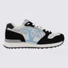 Valentino Vlogo Pace Mix Materials Sneakers In Multi