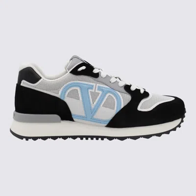 Valentino Garavani Vlogo Pace Mix Materials Sneakers In Multi