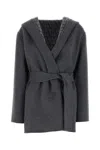 Valentino Reversible Toile Iconographe Coat