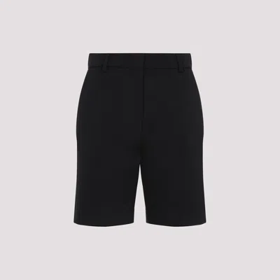 Valentino Logo Plaque Bermuda Shorts In Default Title