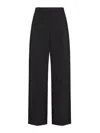 Valentino Grisaille Trousers In Black
