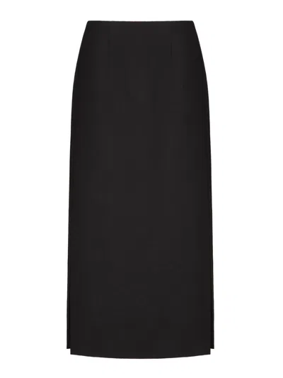 VALENTINO `GRISAILLE` SKIRT