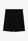 Valentino Garavani Bermuda Shorts In Black