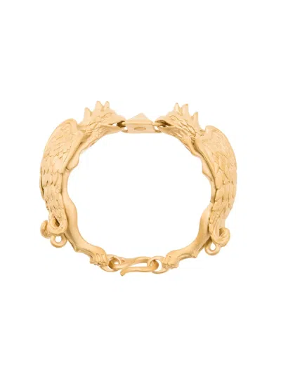 Valentino Garavani 'gryphons' Bracelet In Gold