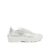Valentino Two-tone Leather And Suede Gumboy Sneakers