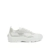 Valentino Two-tone Leather And Suede Gumboy Sneakers