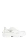 Valentino Two-tone Leather And Suede Gumboy Sneakers
