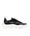 Valentino Sneaker Gumboy In Black