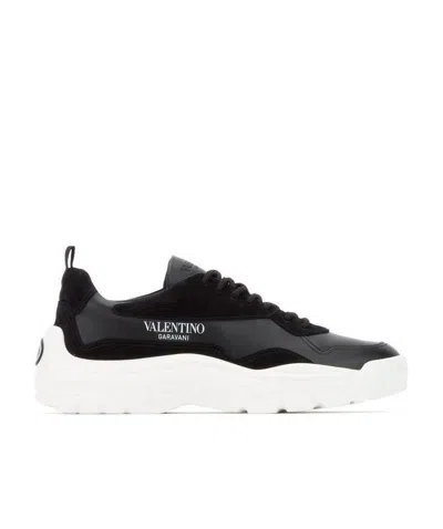 VALENTINO GARAVANI GUMBOY CALFSKIN SNEAKER