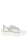 Valentino Two-tone Leather And Suede Gumboy Sneakers