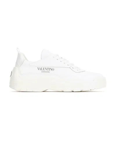 Valentino Garavani Gumboy Sneakers In White