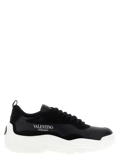 VALENTINO GARAVANI GUMBOY SNEAKERS WHITE/BLACK