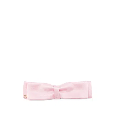 VALENTINO GARAVANI HAIR ACCESSORIES PINK
