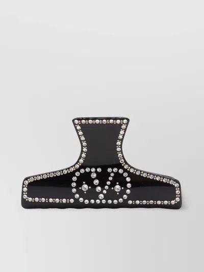 Valentino Garavani Hair Accessories Rhinestone Embellishments