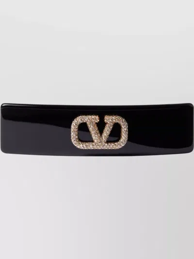 VALENTINO GARAVANI HAIR ACCESSORIES WITH SWAROVSKI CRYSTAL EMBELLISHMENT
