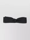 Valentino Hair Bow Design Accessories Collection In Black