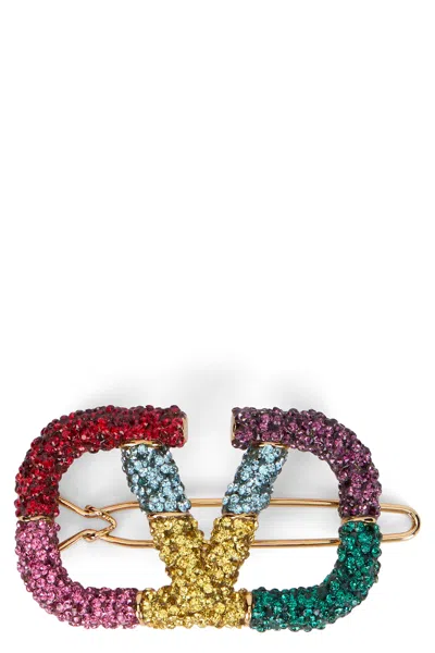 Valentino Garavani Hair Clip In Multi