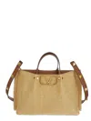 Valentino Hand Bag In Neutral