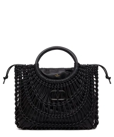 Valentino Garavani Handbag In Black