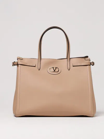 Valentino Garavani Handbag  Woman Color Beige In Sand