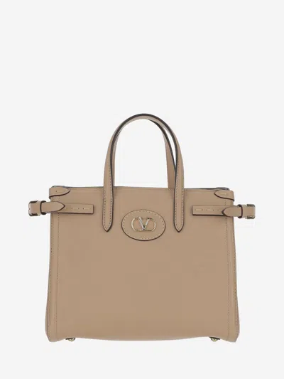 Valentino Garavani Handbag  Woman Color Beige In Sand