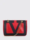 Valentino Large Shopping Bag "viva Superstar" In Black