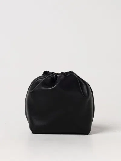 Valentino Garavani Handbag  Woman Color Black In Metallic