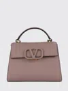 Valentino Cross-body Bag With Detachable Strap And Top Handle In Pink