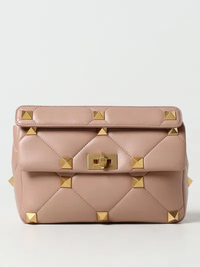 Valentino Garavani Handbag  Woman Color Pink In Brown