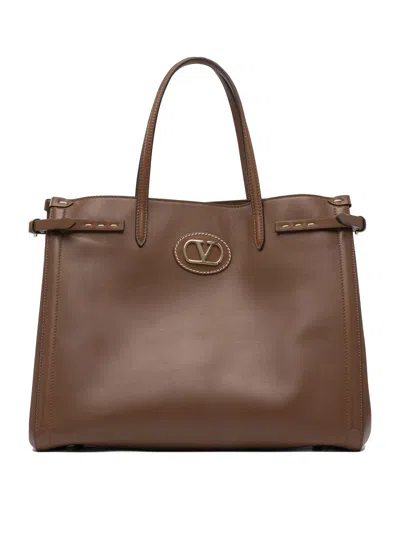 Valentino Garavani Handbags Hand Bags Brown