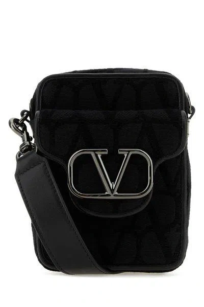 Valentino Garavani Valentino Handbags In Nero