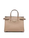 Valentino Tote Bag With Adjustable Strap And Buckle Detail