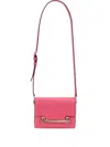 Valentino Hardware-detail Cross Body Bag In Pink
