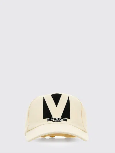 Valentino Garavani Hat Men  In Gold