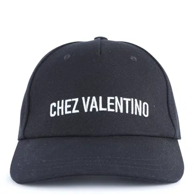 Valentino Garavani Hats Blacks And Greys