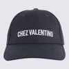 Valentino Hats Blacks And Greys