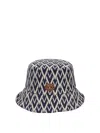 Valentino Toute La V Wool Fisherman Hat